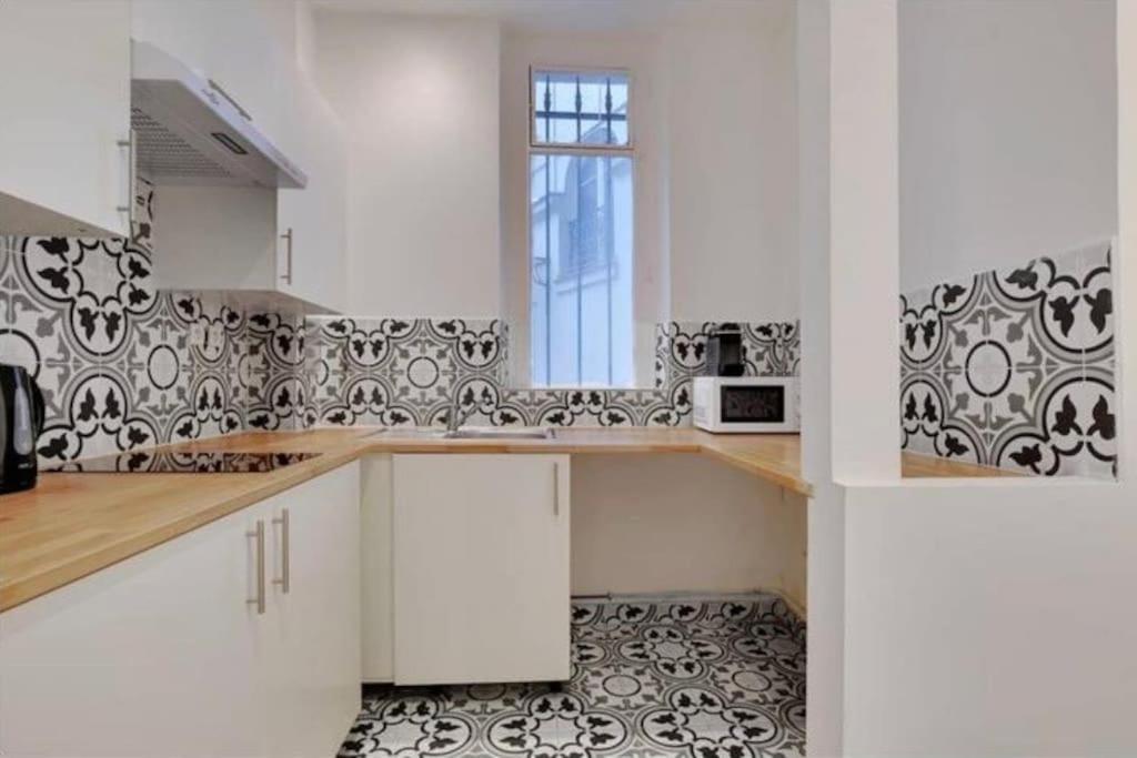 Appartement Magnifique Paris 18 Eksteriør bilde