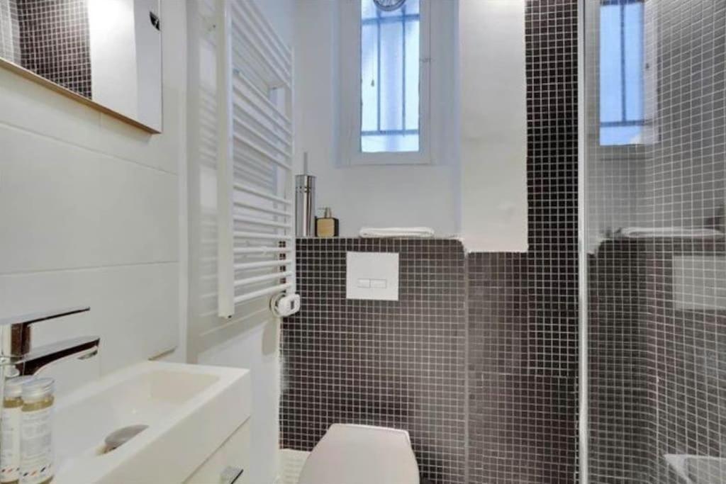 Appartement Magnifique Paris 18 Eksteriør bilde