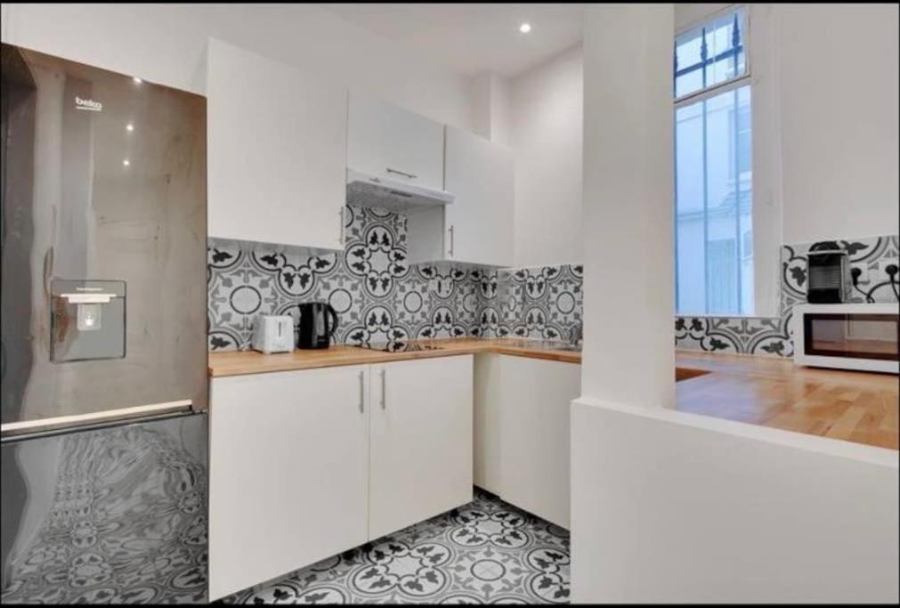 Appartement Magnifique Paris 18 Eksteriør bilde