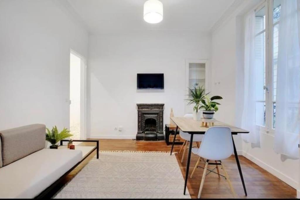 Appartement Magnifique Paris 18 Eksteriør bilde